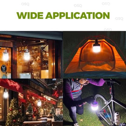 Mobile Emergency Charging Lamp Solar Light Bulb