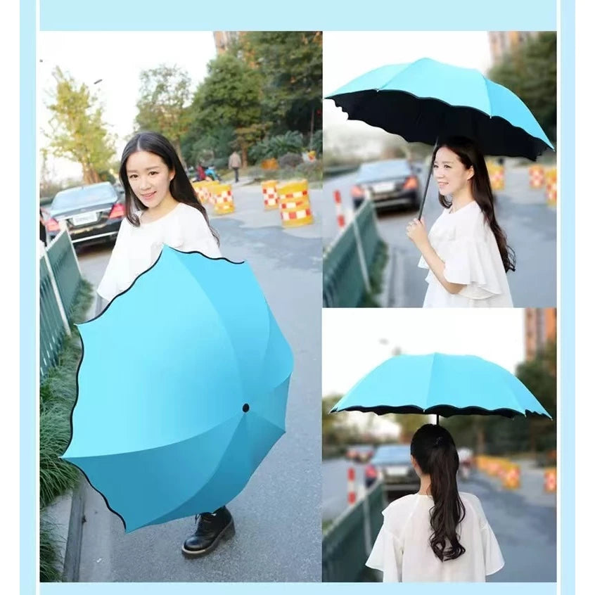 [A1-310] 8-rib Magic Umbrella