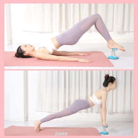 Abdominal Curl Fitness Equipment Sit-Up Bar Assistant Self-suction YWFZ-001