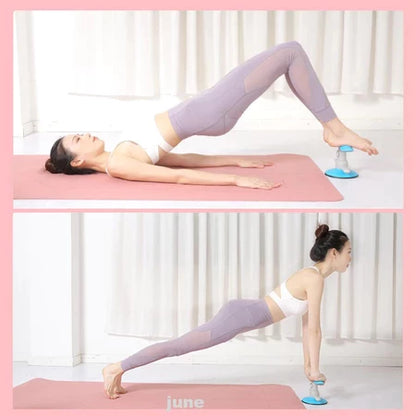 Abdominal Curl Fitness Equipment Sit-Up Bar Assistant Self-suction YWFZ-001