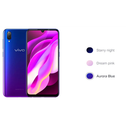 Vivo Y97 8gb/256gb Mobile Phone Dual Selfie Camera 4G Network