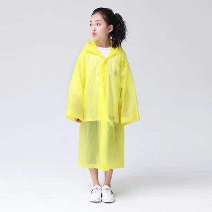 [A1-1404] Ordinary Overcoat-type Rainproof Children Raincoat H832