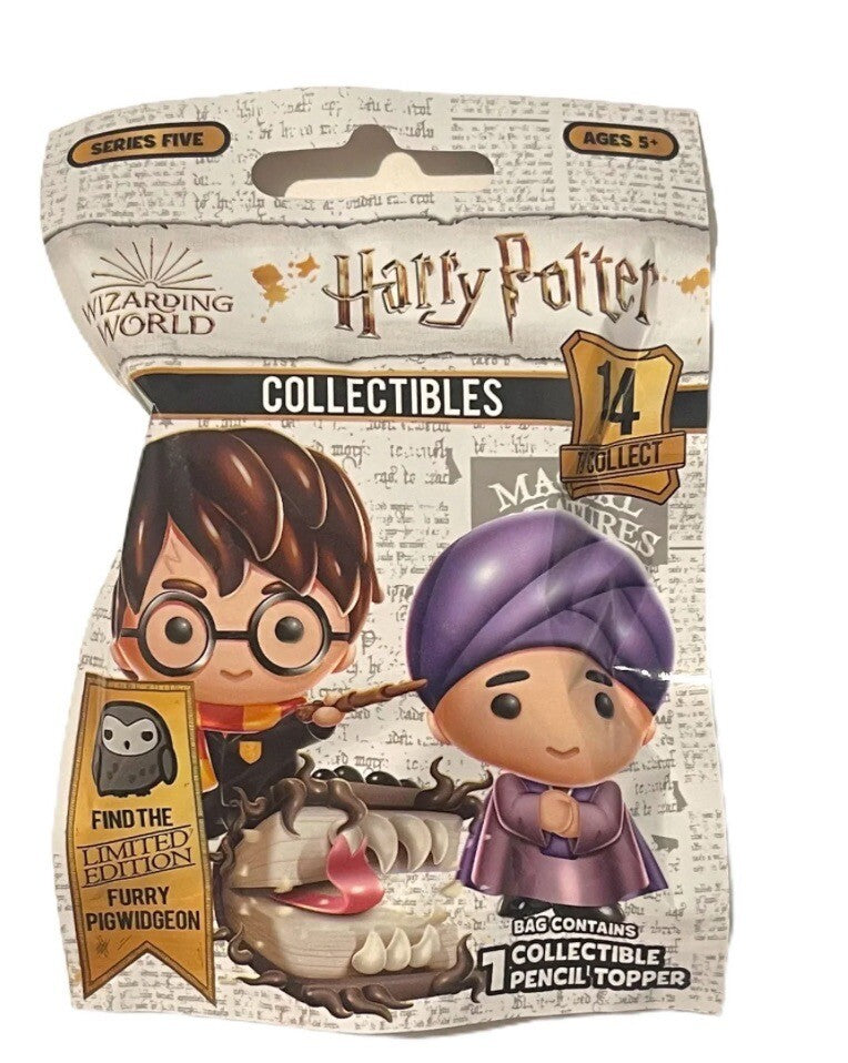 Wizarding World Harry Potter Collectibles Pencil Topper Series 5