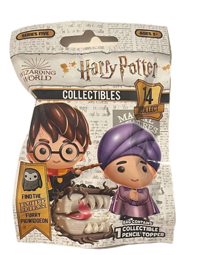 Wizarding World Harry Potter Collectibles Pencil Topper Series 5