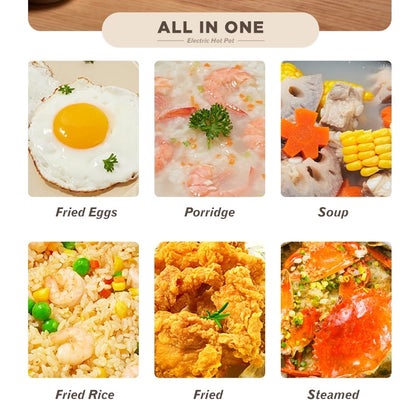 SKP Electric Cooker Multifunction Electric Cooking Pot