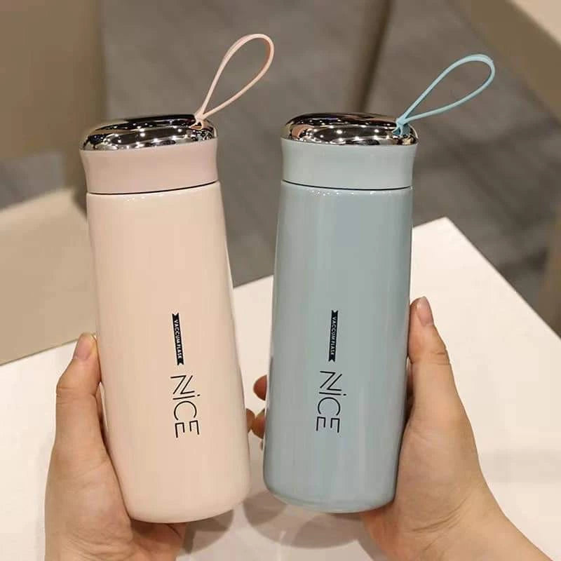 Nice Vacuum Flask Plastic Glass Tumbler 400ml