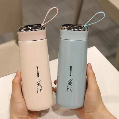 Nice Vacuum Flask Plastic Glass Tumbler 400ml