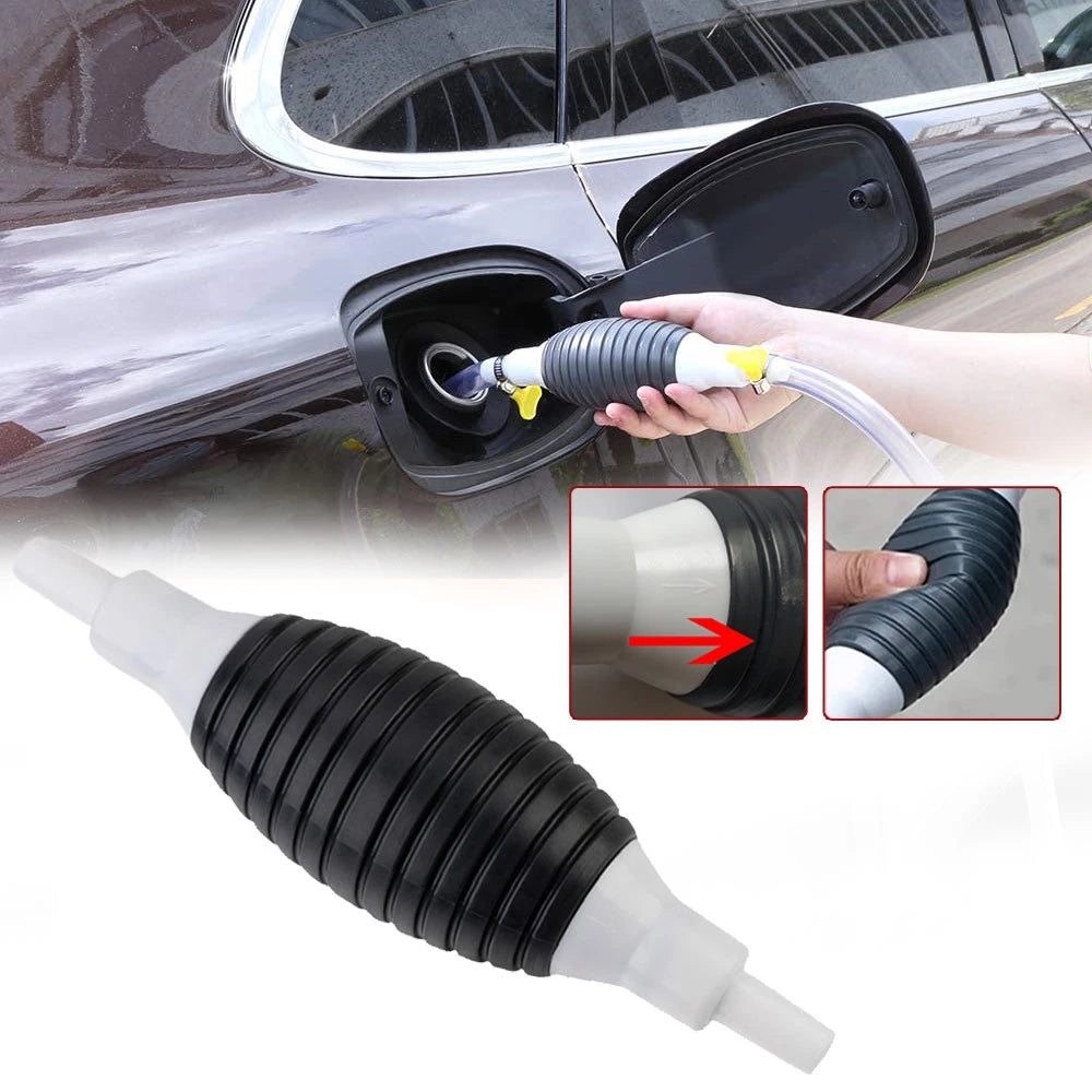 Car Manual Fuel Pump Rubber Tube - 1 Meter