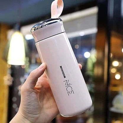 Nice Vacuum Flask Plastic Glass Tumbler 400ml