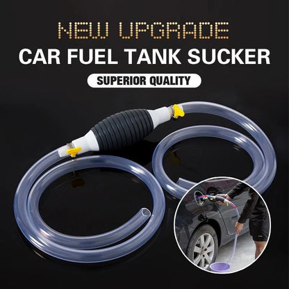 Car Manual Fuel Pump Rubber Tube - 1 Meter