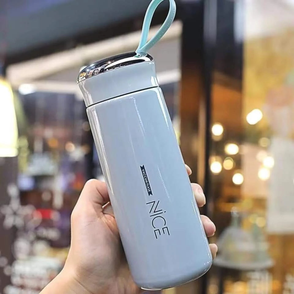 Nice Vacuum Flask Plastic Glass Tumbler 400ml
