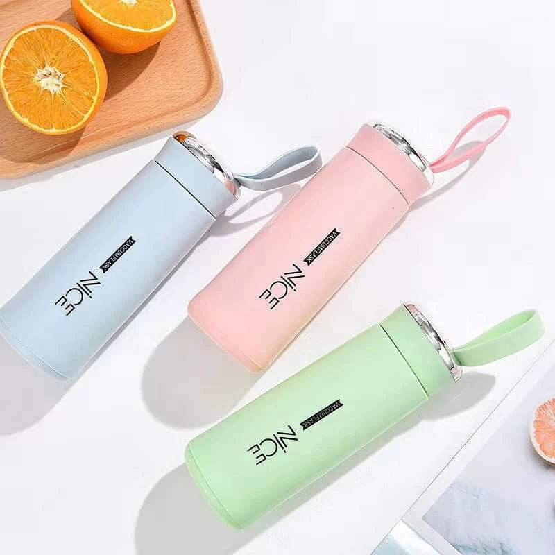 Nice Vacuum Flask Plastic Glass Tumbler 400ml