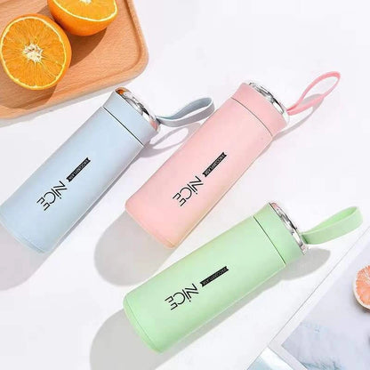 Nice Vacuum Flask Plastic Glass Tumbler 400ml
