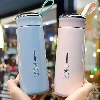 Nice Vacuum Flask Plastic Glass Tumbler 400ml