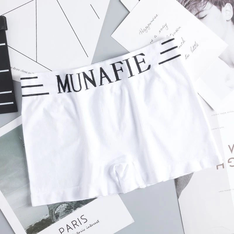 Munafie Spandex Boxer Brief Fashion for Men