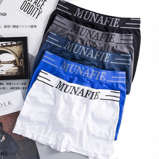 Munafie Spandex Boxer Brief Fashion for Men