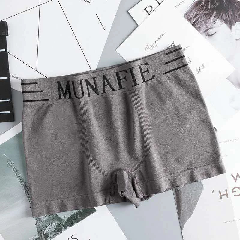 Munafie Spandex Boxer Brief Fashion for Men