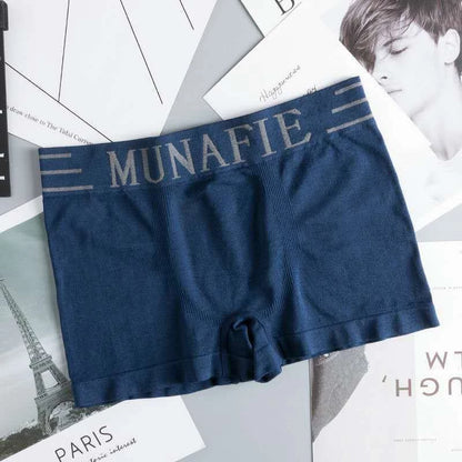 Munafie Spandex Boxer Brief Fashion for Men