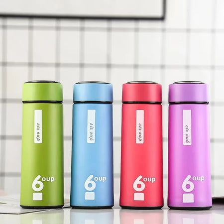 Six Oup Glass Bottle Tubler 400ml