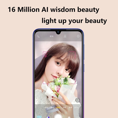 Vivo Y97 8gb/256gb Mobile Phone Dual Selfie Camera 4G Network