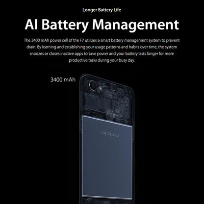 Oppo F7 25MP 8gb/256gb Mobile Phone