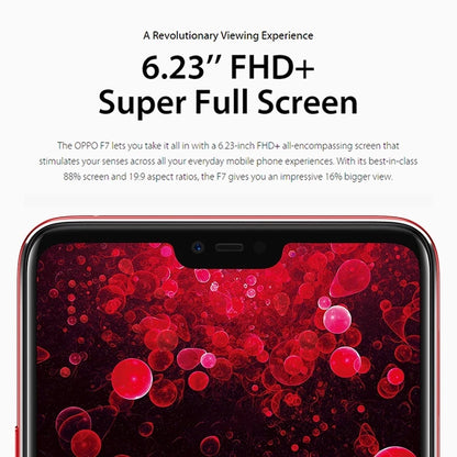 Oppo F7 25MP 8gb/256gb Mobile Phone