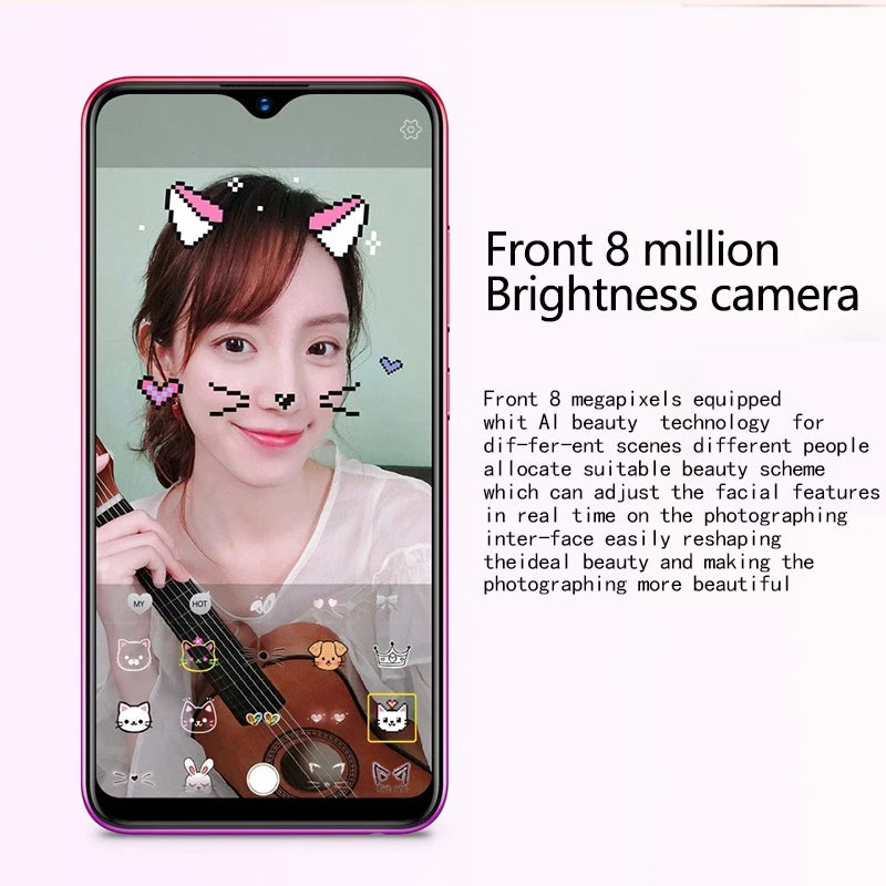 Vivo Y93 8gb/256gb Mobile Phone 4G Network