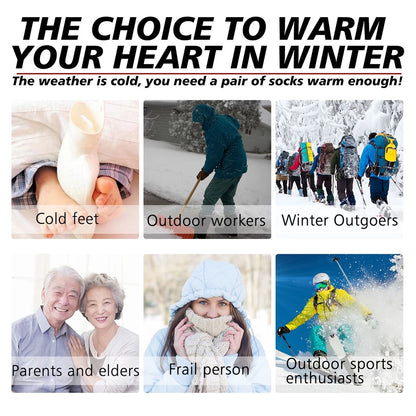 Self-heating Health Socks Magnetic Theraphy Unisex Socks (1 pair)