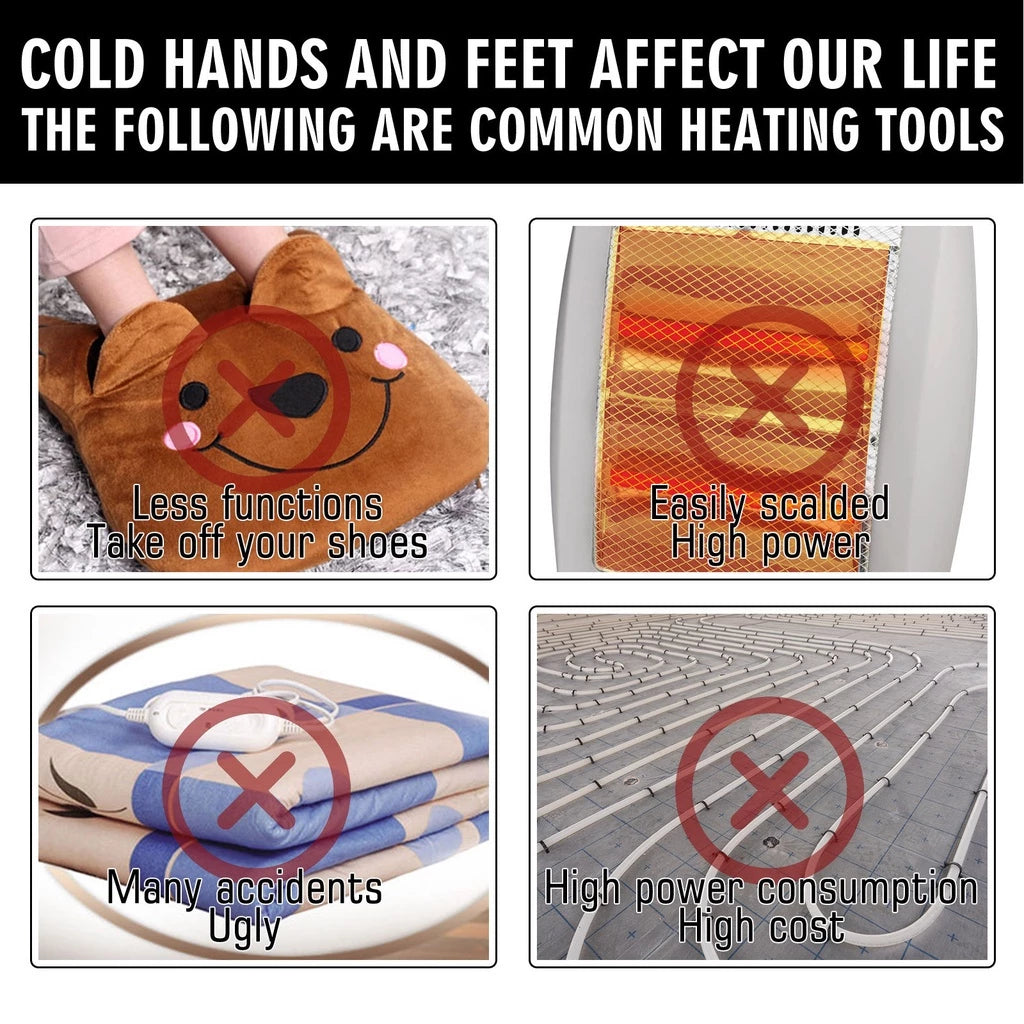 Self-heating Health Socks Magnetic Theraphy Unisex Socks (1 pair)