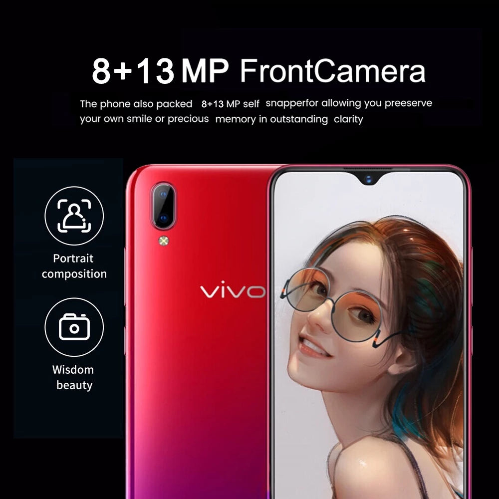 Vivo Y93 8gb/256gb Mobile Phone 4G Network