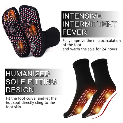 Self-heating Health Socks Magnetic Theraphy Unisex Socks (1 pair)
