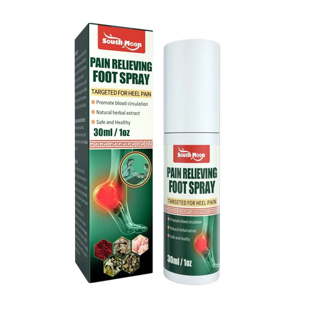 Hanet Pain Relieving Foot Spray Heel Pain Spray 30ml