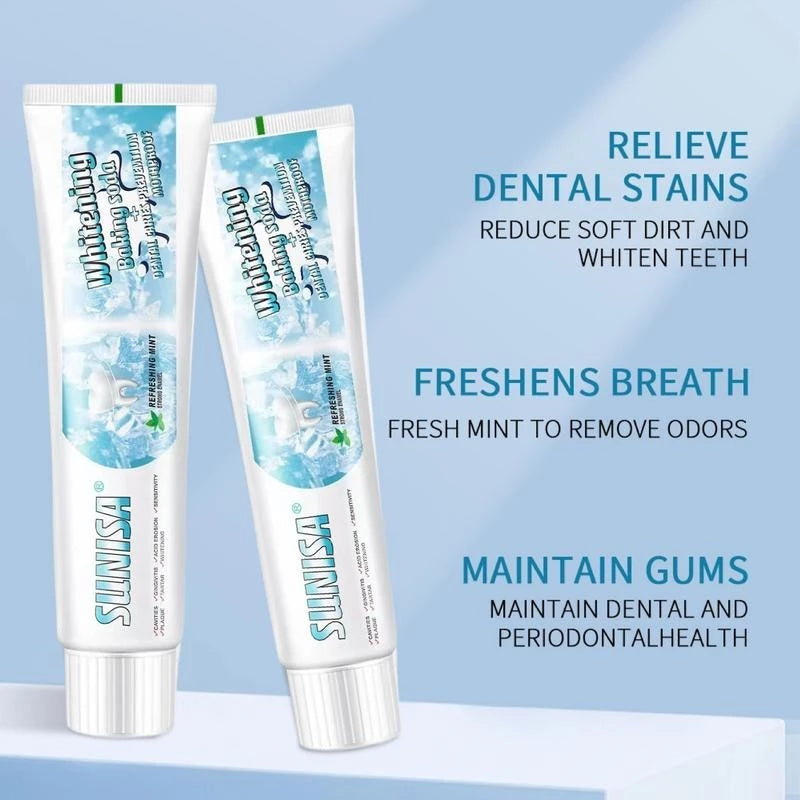 Sunisa Whitening Baking Soda Toothpaste 105g