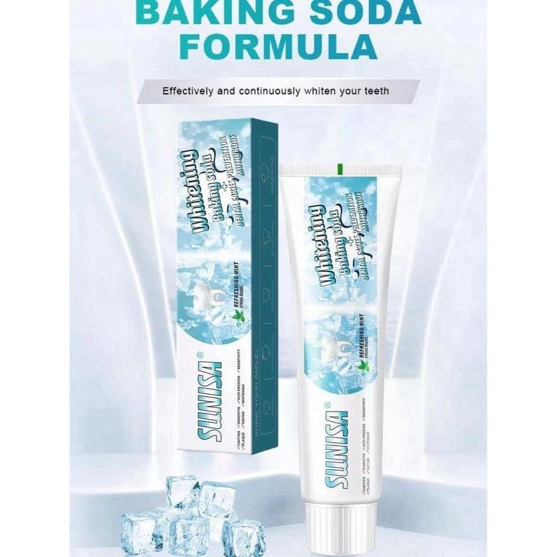 Sunisa Whitening Baking Soda Toothpaste 105g