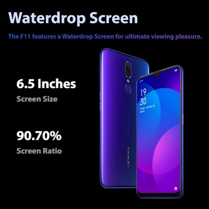 Oppo F11 8gb/512gb Mobile Phone