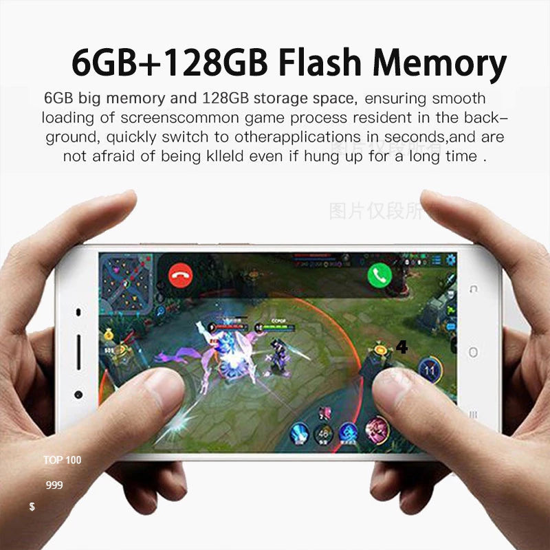 Vivo Y66 6gb/128gb Mobile Phone 4G Network