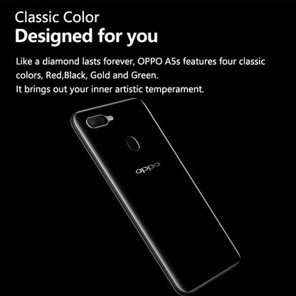 Oppo A5s 8gb/256gb Mobile Phone Dual Rear Camera 4230mAh