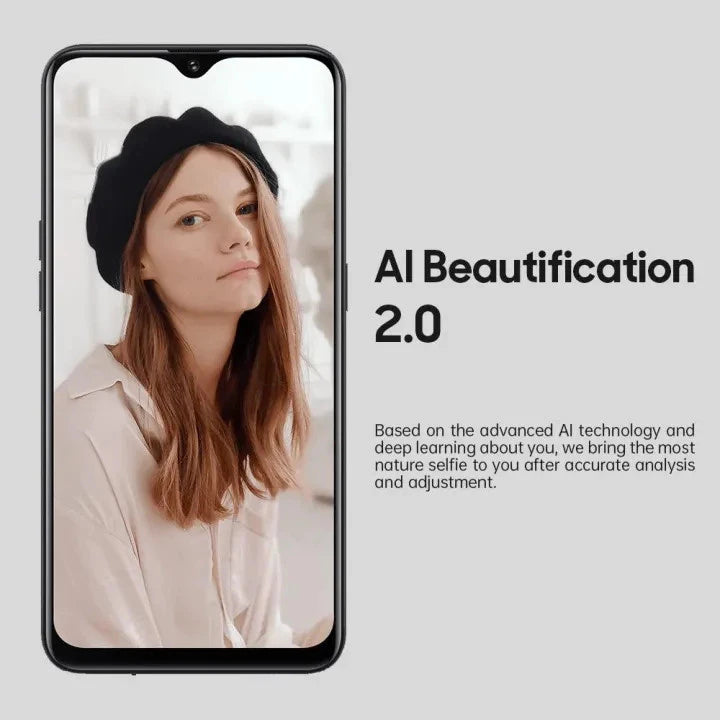 Oppo A5s 8gb/256gb Mobile Phone Dual Rear Camera 4230mAh