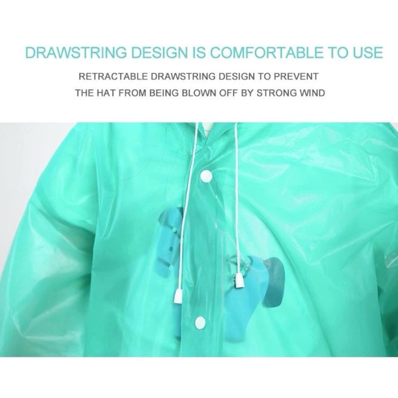 [A1-1404] Ordinary Overcoat-type Rainproof Children Raincoat H832