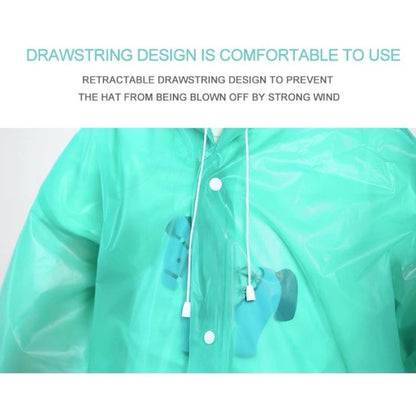 [A1-1404] Ordinary Overcoat-type Rainproof Children Raincoat H832