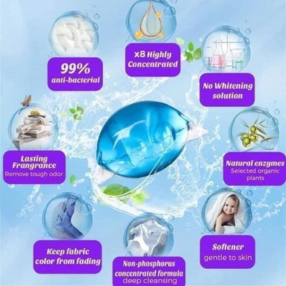 Hidad Laundry Detergent Beads (50pcs)