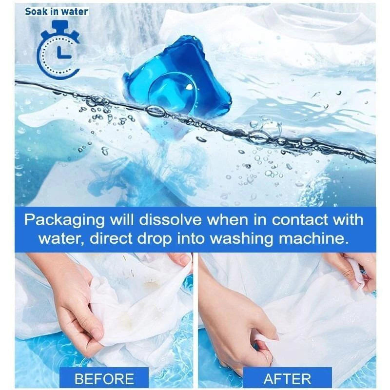 Hidad Laundry Detergent Beads (50pcs)