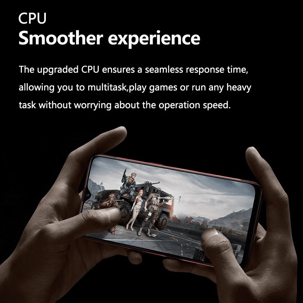 Oppo A5s 8gb/256gb Mobile Phone Dual Rear Camera 4230mAh