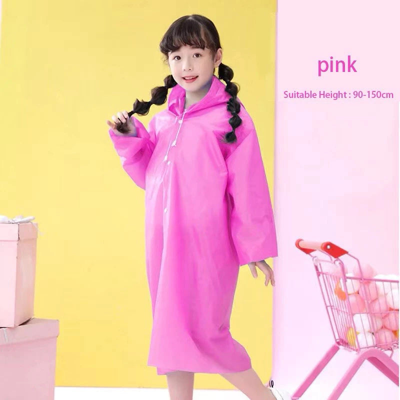 [A1-1404] Ordinary Overcoat-type Rainproof Children Raincoat H832