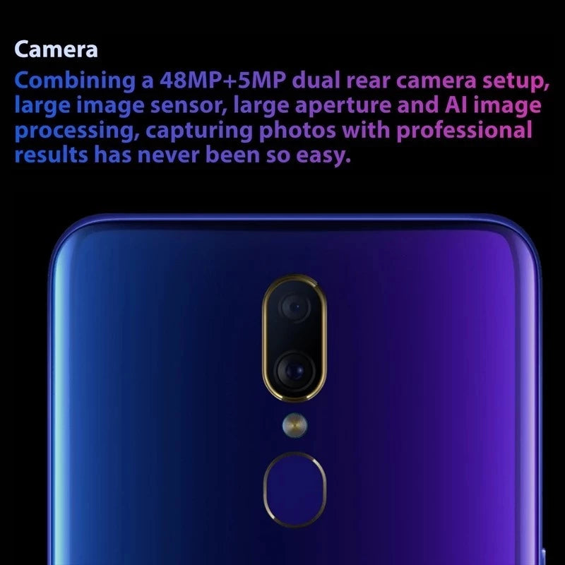 Oppo F11 8gb/512gb Mobile Phone