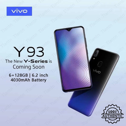 Vivo Y93 8gb/256gb Mobile Phone 4G Network