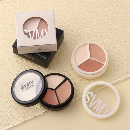 SVMY Tricolor Clear Concealer 3.3g