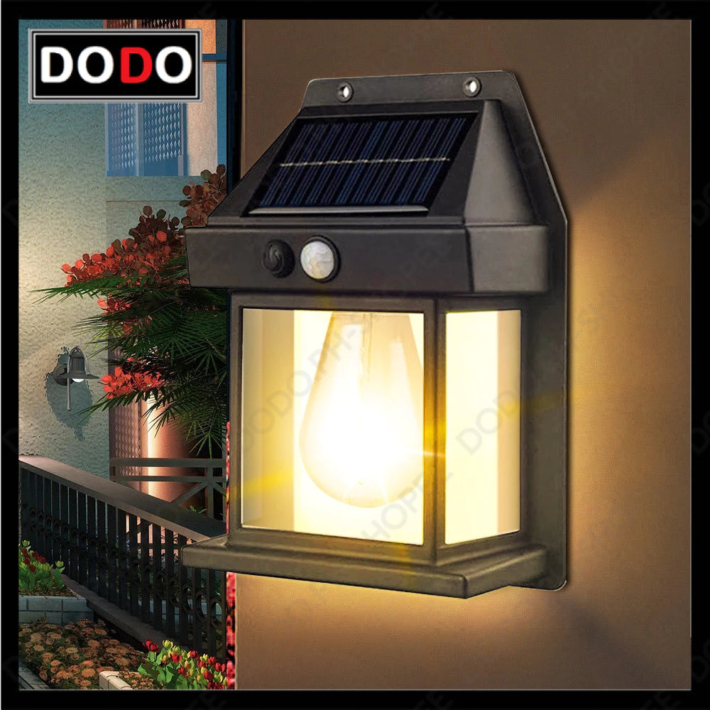 [A1-1312] Solar Interaction Wall Lamp - 1 LED 888