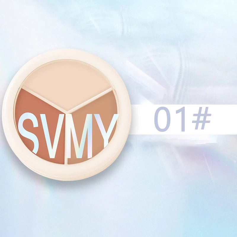 SVMY Tricolor Clear Concealer 3.3g