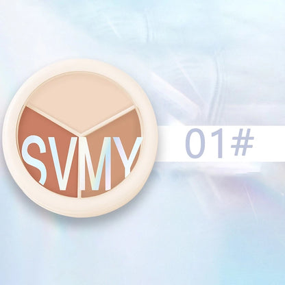 SVMY Tricolor Clear Concealer 3.3g
